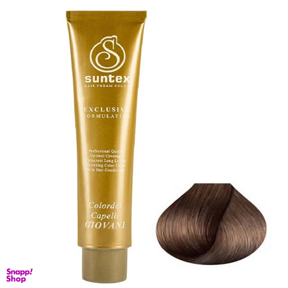 رنگ مو سانتکس شماره 4.0 مدل 2023 رنگ قهوه ای متوسط حجم 120 میلی لیتر