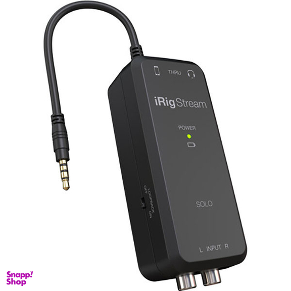 کارت صدا آی کی مالتی مدیا مدل iRig Stream Solo