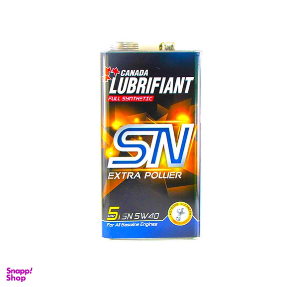روغن موتور لوبریفنت کانادا مدل 5W40 SN حجم 5 لیتر