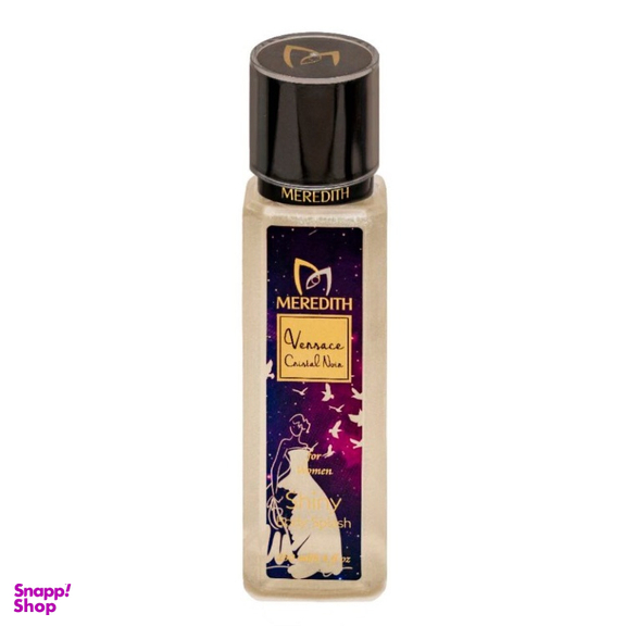 بادی اسپلش زنانه مردیت مدل Versace Crystal Noir حجم 250 میلی لیتر