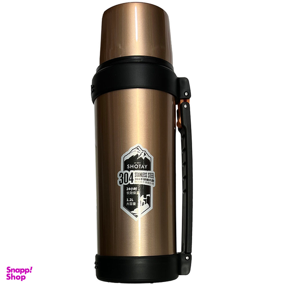 فلاسک شوتای مدل دستگیره دار کد SM-8214 گنجایش 1.2 لیتر