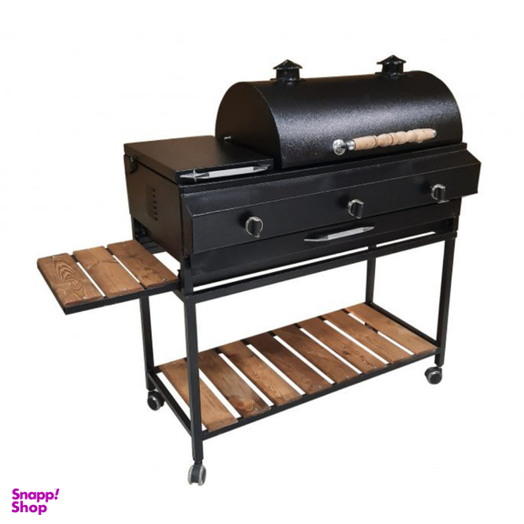 کباب پز گازی ذغالی مدل c100f