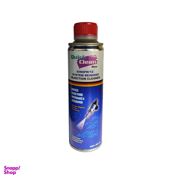 انژکتور شوی داخل باک کوئیک کلین مدل 005 حجم 300 میلی لیتر