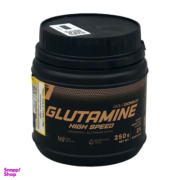 پودر گلوتامین های اسپید ترک نوتریشن طعم گیلاس انگور سیاه حجم 250 گرم