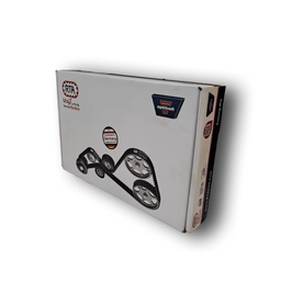 کیت کامل تسمه تایم اپتی بلت کد HNBR132 مناسب ال 90 و ساندرو استپ وی