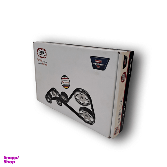 کیت کامل تسمه تایم اپتی بلت کد HNBR132 مناسب ال 90 و ساندرو استپ وی