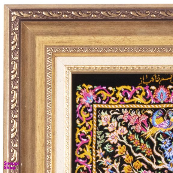 تابلو فرش دستباف سی پرشیا مدل درختی کد 903679