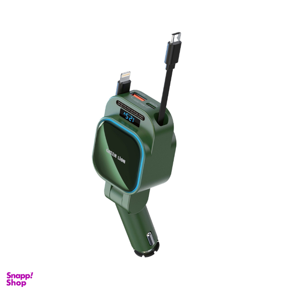 شارژرفندکی 96 وات گرین لاین مدل GL-CC4