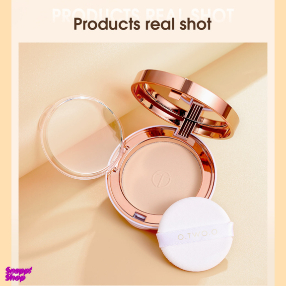 پودر فیکس فشرده او تو او رنگ 01 Ivory