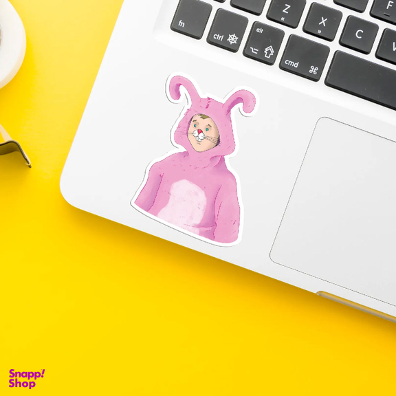 استیکر لپ تاپ بیگای استودیو مدل چندلر