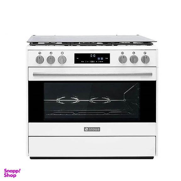 اجاق گاز 5 شعله اسنوا مدل SGC5-6112N Valentino Series