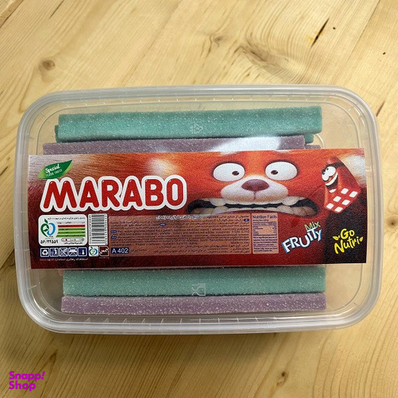 پاستیل آجری مارابو وزن 900 گرم