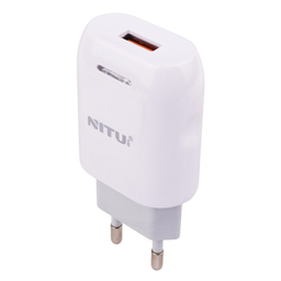شارژر دیواری 2.4 آمپر نیتو مدل TC033 به همراه کابل MicroUSB