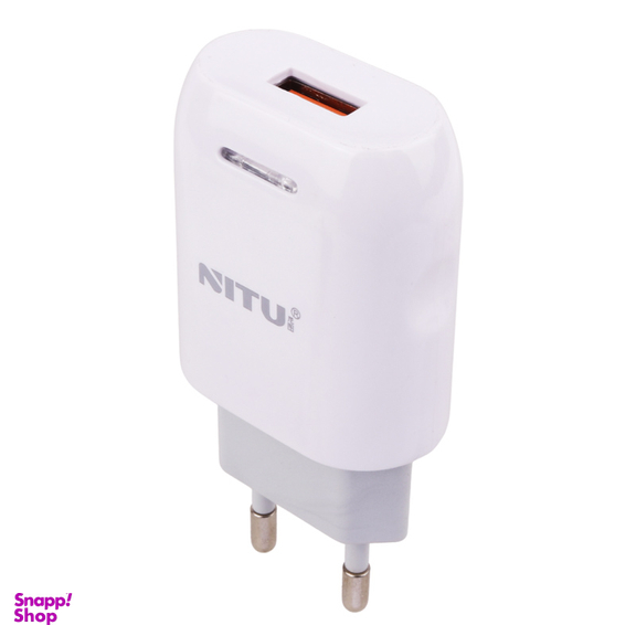شارژر دیواری 2.4 آمپر نیتو مدل TC033 به همراه کابل MicroUSB
