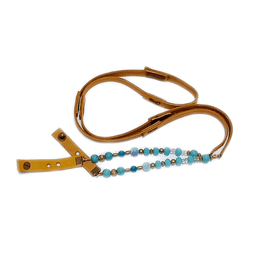 بند عینک زنانه مدل مهره آبرنگی