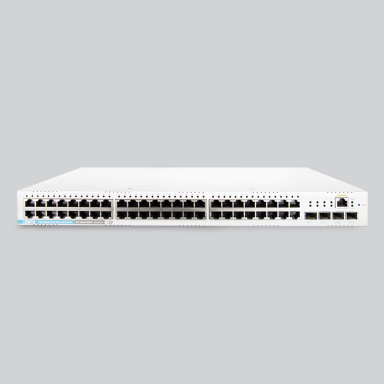 سوییچ شبکه 1200 وات مدیریتی 52 پورت کی دی تی مدل KP-4804H4SMU
