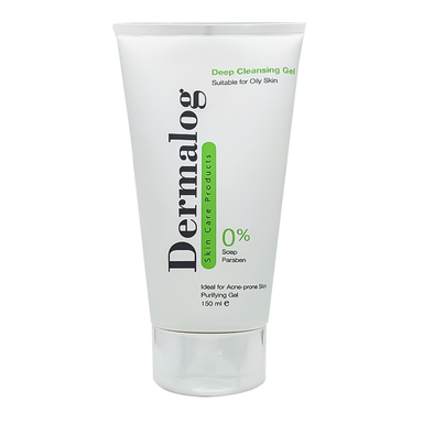 ژل شستشوی صورت درمالوگ مدل Deep Cleansing حجم 150 میلی لیتر