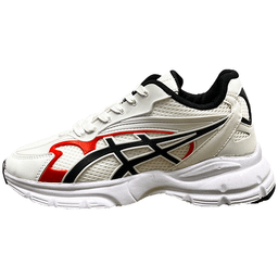 کفش زنانه طرح اسیکس کد 1104 رنگ سفید قرمز