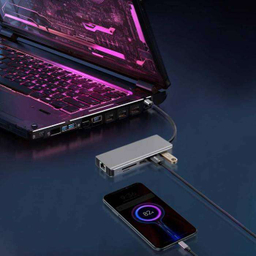 هاب 9 در 1 پرودو مدلUSB-C Hub PD-91CHB-GY
