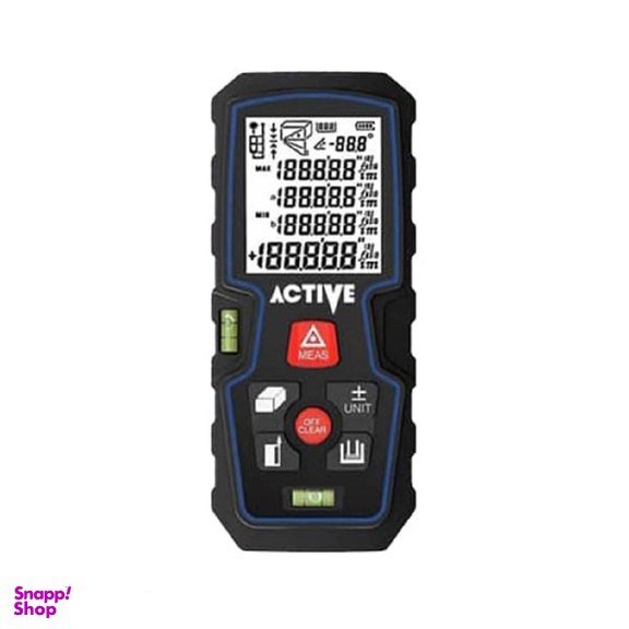 متر لیزری شارژی اکتیو تولز کد AC-7660L