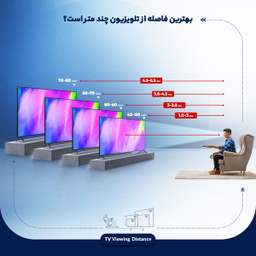 تلویزیون ال ای دی هوشمند سونی مدل 65X85K سایز 65 اینچ