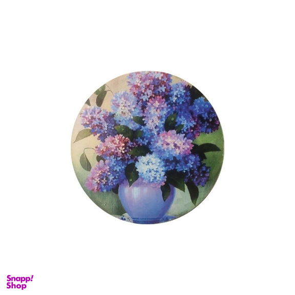 بشقاب سفالی دکوپاژ کد 49 بسته 2 عددی