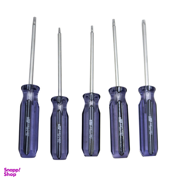 پیچ گوشتی ستاره ای اسکای مدل YP-ST7150T بسته 5 عددی