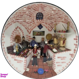 کاسه دیوارکوب حجیم سازی شده مدل تهران سنتی کد TP-1023-0184-00-1-2