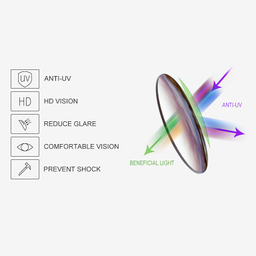 عینک آفتابی مستطیلی پلاریزه مورل مدل 26855