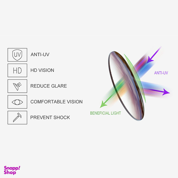 عینک آفتابی مستطیلی پلاریزه مورل مدل 26855