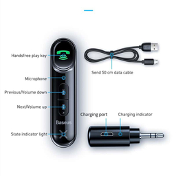 گیرنده بلوتوث بیسوس مدل bas type7