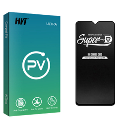 محافظ صفحه نمایش شیشه ای اچ وی تی مدل PV Glass Super-D مناسب برای گوشی موبایل سامسونگ GALAXY A20 \ A30 \ A50