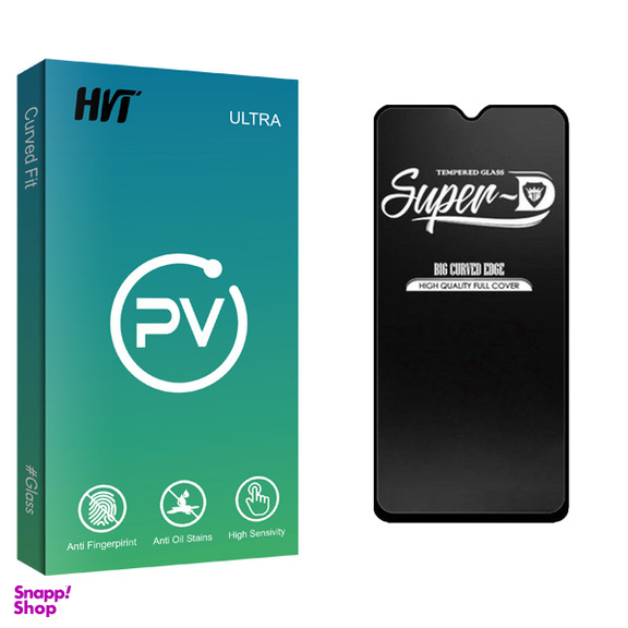 محافظ صفحه نمایش شیشه ای اچ وی تی مدل PV Glass Super-D مناسب برای گوشی موبایل سامسونگ GALAXY A20 \ A30 \ A50