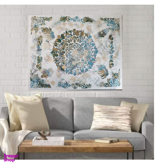 تابلو نقاشی پتینه کد 005