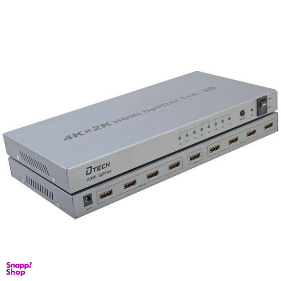 اسپلیتر HDMI شانزده پورت دیتک (Dtech) مدل DT 7416