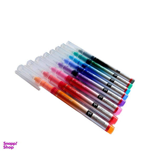 روان نویس کریتورز کلاس مدل Monet رنگی مجموعه 8 عددی