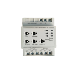 رله سوپر کنترل فاز شیوا امواج مدل SMB-5P کد 13B3