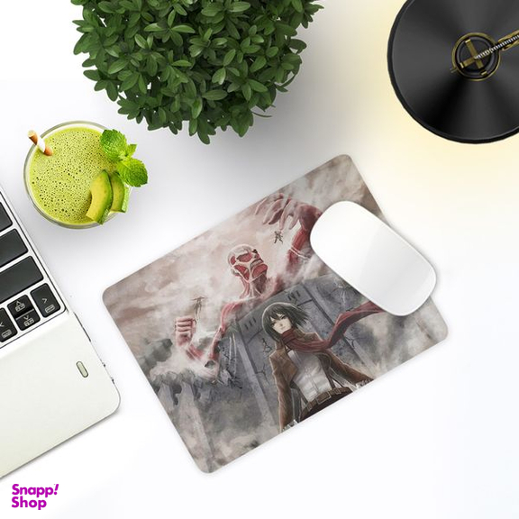 ماوس پد ترمه طراحان ایده طرح اَتک آن تایتان Attack on Titan کد strm0372