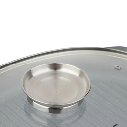 تابه گریل 3 پارچه ام جی اس کد 800190 سایز 38