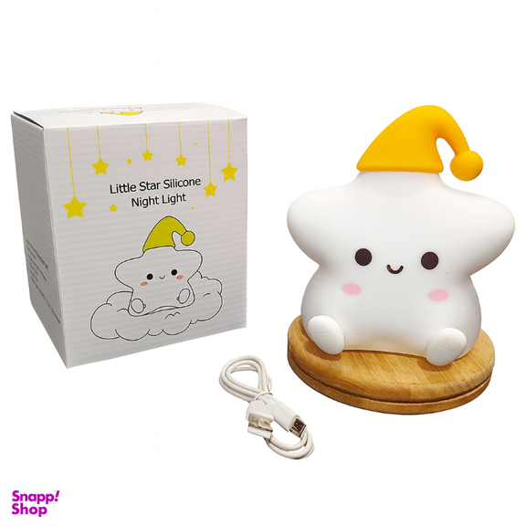 چراغ خواب کودک طرح ستاره BL107