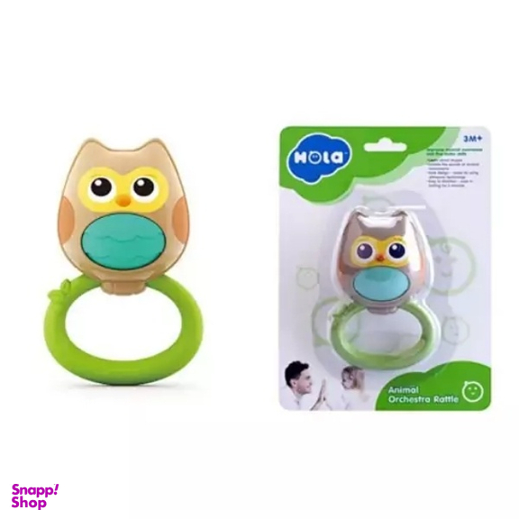 جغجغه هولا مدل جغد کد 323