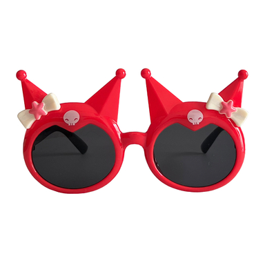 عینک آفتابی دخترانه طرح کرومی کد RED.2
