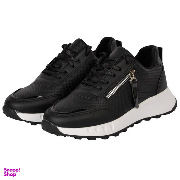 کفش پیاده روی زنانه دکسونری مدل بندی کد 359002802 رنگ مشکی