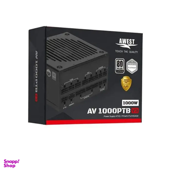 منبع تغذیه کامپیوتر اوست مدل AV1200-PTB V3
