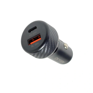 شارژر فندکی 2 پورت اکسیژن مدل AC04 توان 48 وات