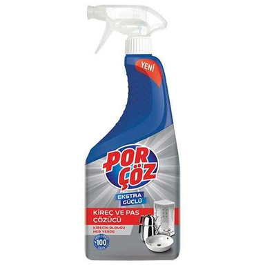 اسپری جرم گیر کتری و شیرآلات پورچوز مدل Extra Guclu حجم 750 میلی لیتر