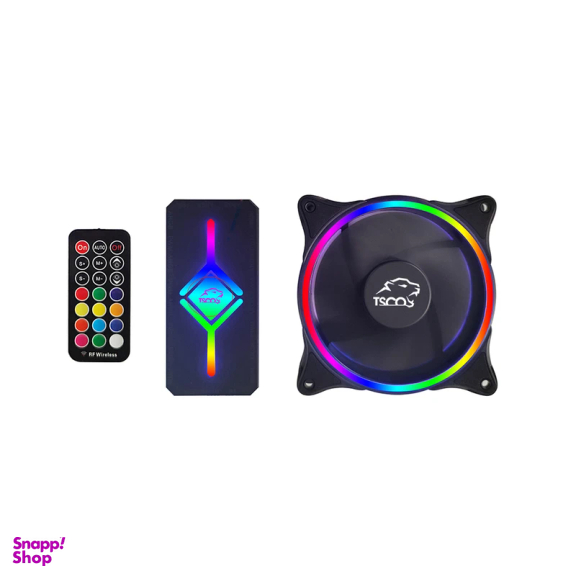 فن کیس تسکو مدل G FAN 330 مجموعه 3 عددی