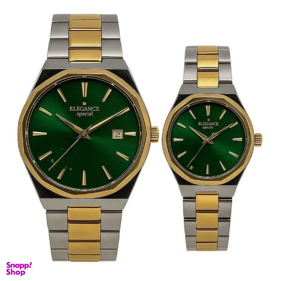 ست ساعت زنانه و مردانه الگانس اسپشیال مدل ES8186