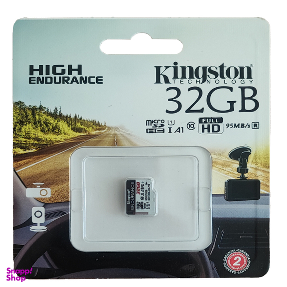 کارت حافظه MicroSDHC کینگستون مدل Endurance UHS-I کلاس 10 ظرفیت 32 گیگابایت