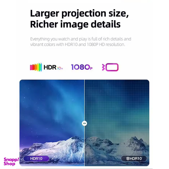 ویدئو پروژکتور بنیوس مدل BE-VP04